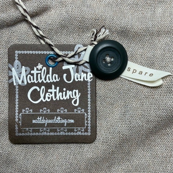 Matilda Jane Women's Come On Over Wrap Cardigan Fringe Accents - Picture 13 of 14